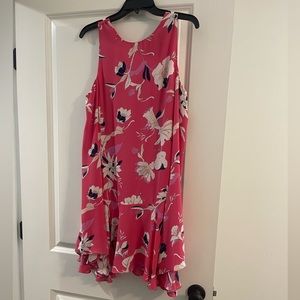 Belle Vere pink floral dress